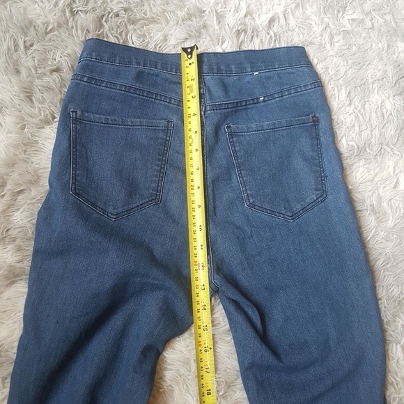 Garage High Rise Stretch Blue Jeans / Jeggings - … - Picture 8 of 10